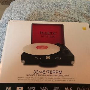 Boytone record player